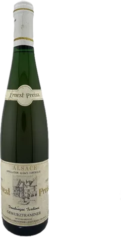 photo Vin d’Alsace Gewurztraminer Vendanges Tardives