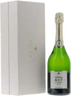 vue du vin Deutz Blanc de Blancs 2017