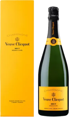 capture du vin Veuve Clicquot Réserve Cuvée