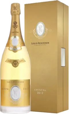 capture du vin Cristal 2012 Magnum- Louis Roederer