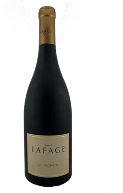 image du vin Domaine Lafage Côtes du Roussillon "le Vignon" 2021