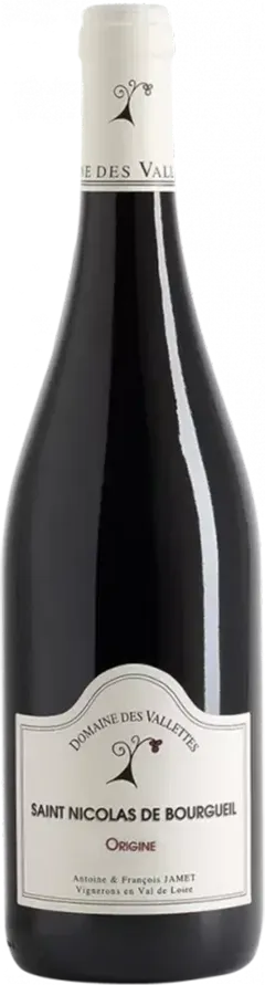 photo du vin Domaine des Valettes Saint-Nicolas de Bourgueil 2023