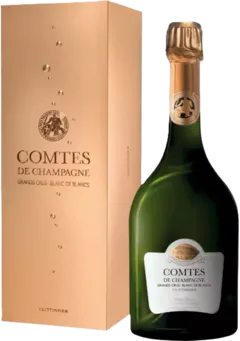 photo du vin Taittinger Comtes de Champagne