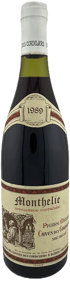 vue du vin Vin de Bourgogne Monthélie