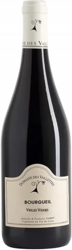 photo du vin Domaine des Valettes Bourgueil Vieilles Vignes 2021