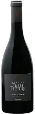 photos du vin Côtes du Rhône Domaine Petit Pierre 2022