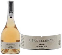 image du vin Côtes de Provence Cru Classé Rosé "l'Excellence"