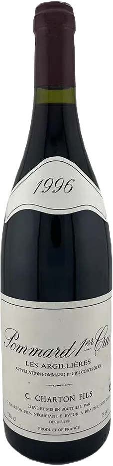 vue du vin Pommard 1er Cru les Argillières