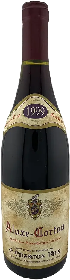 capture du vin Aloxe Corton c Charton Fils