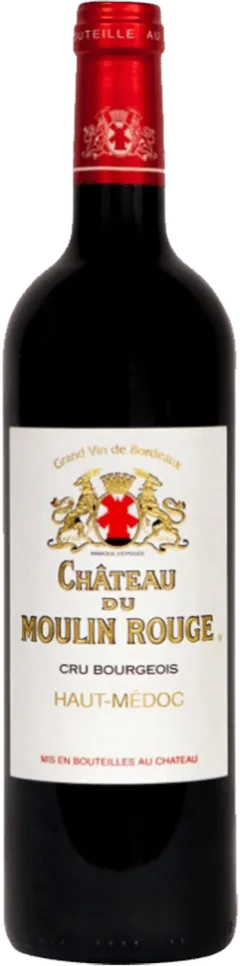image du vin Château du Moulin Rouge 2018 Cru Bourgeois Supérieur