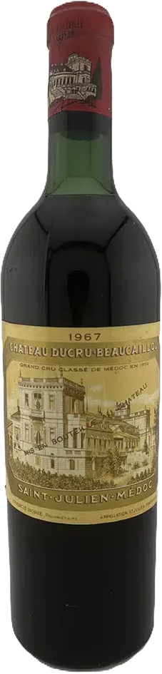 photos du vin Château Ducru-Beaucaillou