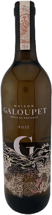 aperçu du vin G de Galoupet