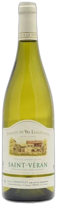 aperçu du vin Saint-Véran Val Lamartinien 2024