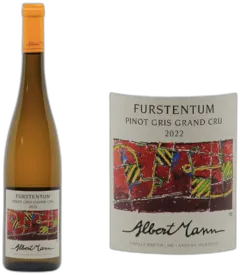 photo du vin Pinot Gris Grand Cru Furstentum
