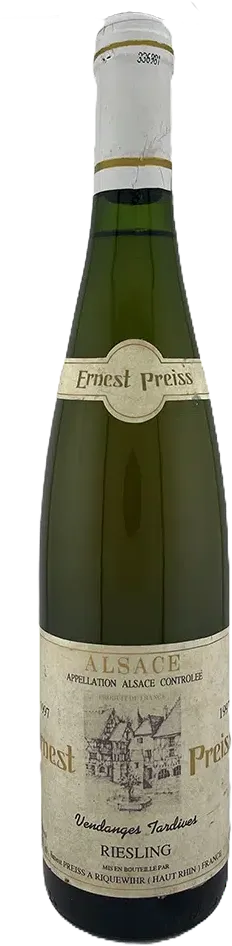 photos du vin Riesling Vendanges Tardives