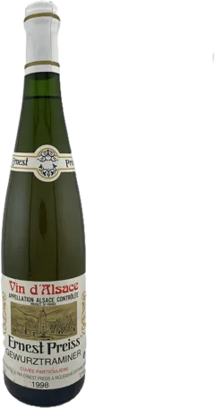 photo Gewurztraminer Ernest Preiss