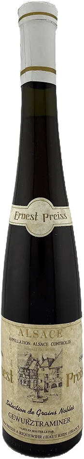 photo Vin d’Alsace Gewurztraminer Sélection de Grains Nobles