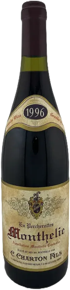 image du vin Vin de Bourgogne Monthélie en Percherottes
