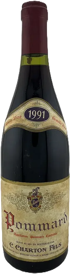 vue du vin Vin de Bourgogne Pommard