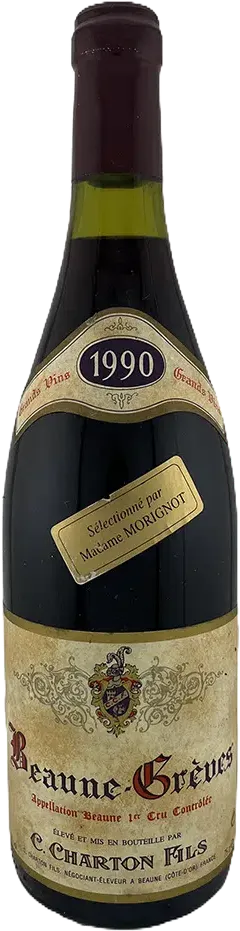 photo du vin Beaune Grèves 1er Cru