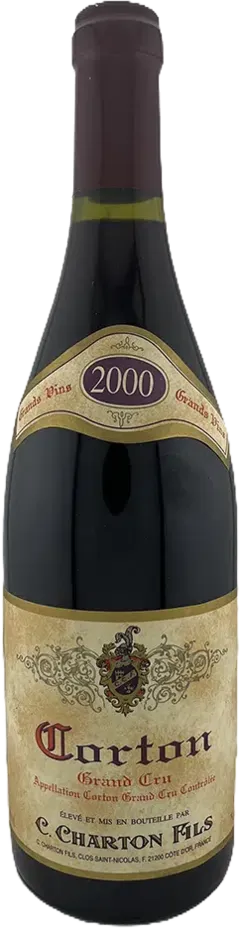 photos du vin Corton Grand Cru c Charton Fils