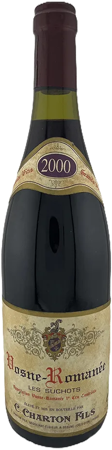 photo du vin Vosne Romanée 1er Cru les Suchots