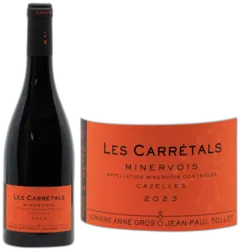 photo du vin Minervois "les Carretals"
