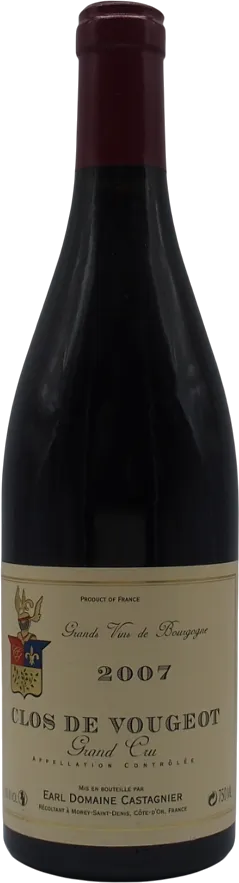 image du vin Clos de Vougeot Grand Cru