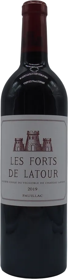 illustration du vin les Forts de Latour