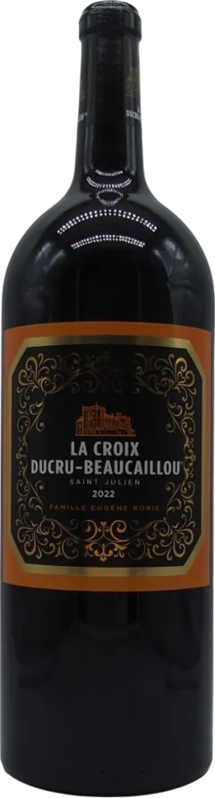 photo du vin Magnum la Croix Ducru-Beaucaillou 2022
