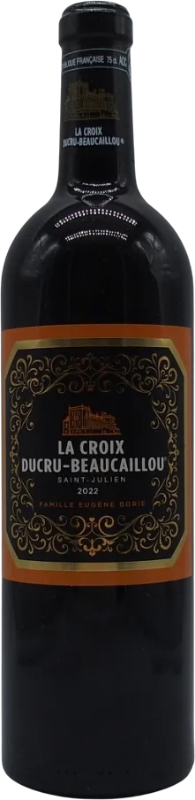 aperçu du vin la Croix Ducru-Beaucaillou