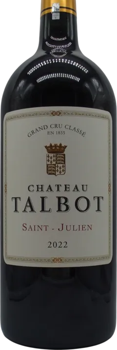 illustration du vin Double Magnum Château Talbot