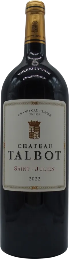 photos du vin Magnum Château Talbot
