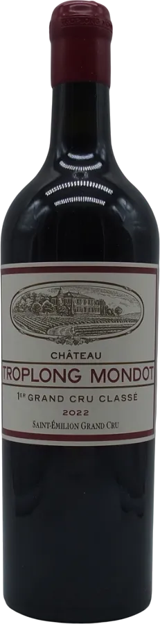 photo du vin Château Troplong Mondot