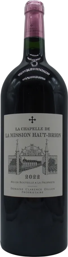 photo du vin Magnum la Chapelle de la Mission Haut-Brion