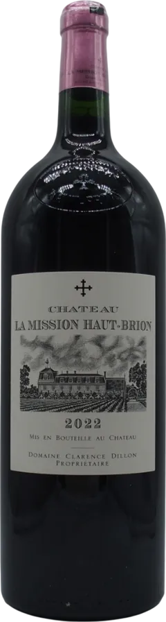 image du vin Magnum Château la Mission Haut-Brion 2022