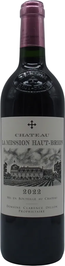 photo du vin Château la Mission Haut-Brion