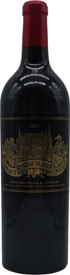 photo du vin Château Palmer