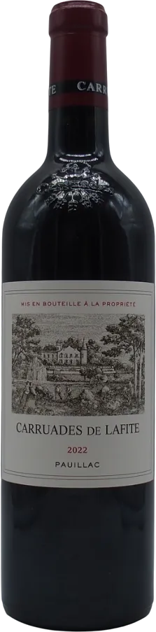 photo du vin Carruades de Lafite Rothschild