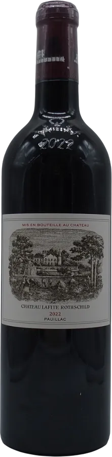 illustration du vin Château Lafite Rothschild 2022