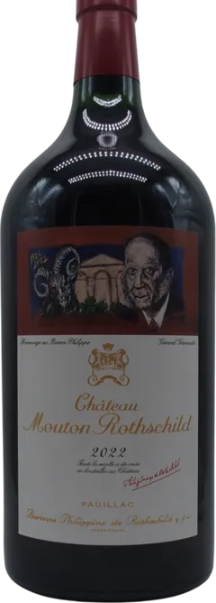 photo du vin Double Magnum Château Mouton Rothschild 2022