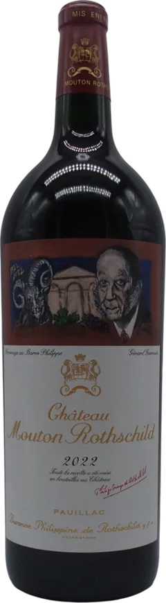 illustration du vin Magnum Château Mouton Rothschild