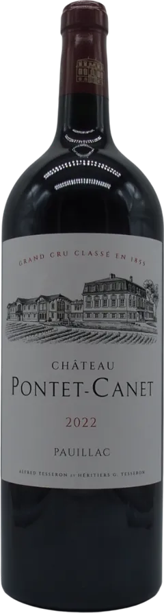 photo du vin Magnum Château Pontet-Canet 2022