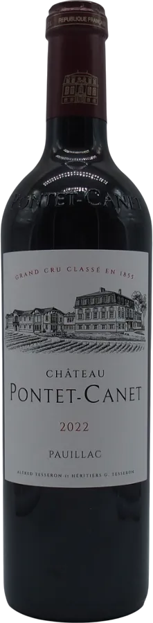 photo du vin Château Pontet-Canet