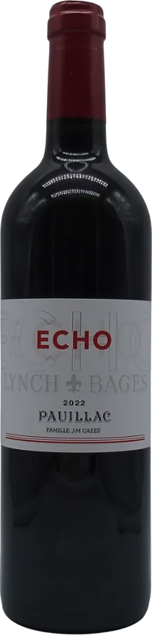 illustration du vin Echo de Lynch Bages