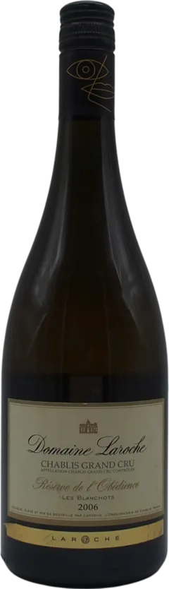 photo du vin Chablis Grand Cru les Blanchots