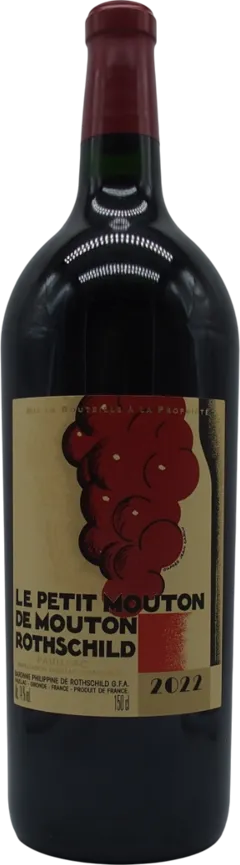 photo du vin Le Petit Mouton