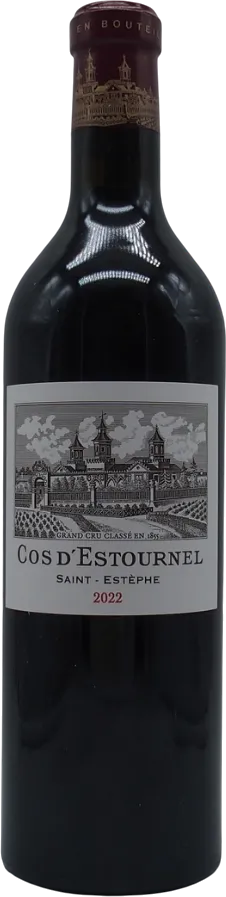 photo du vin Château Cos d’Estournel
