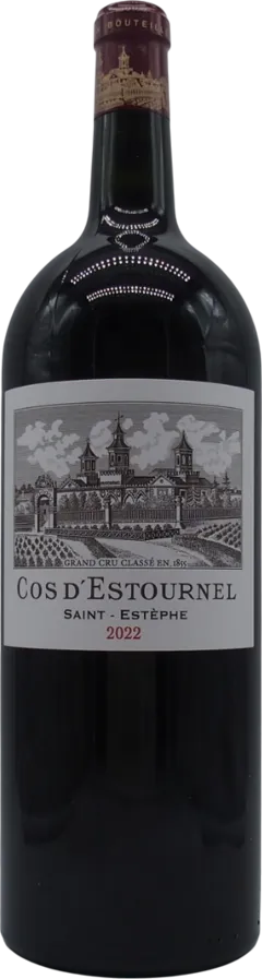 photos du vin Magnum Château Cos d’Estournel