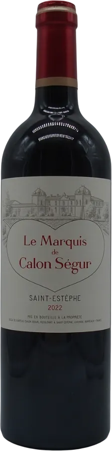 photos du vin le Marquis de Calon-Ségur